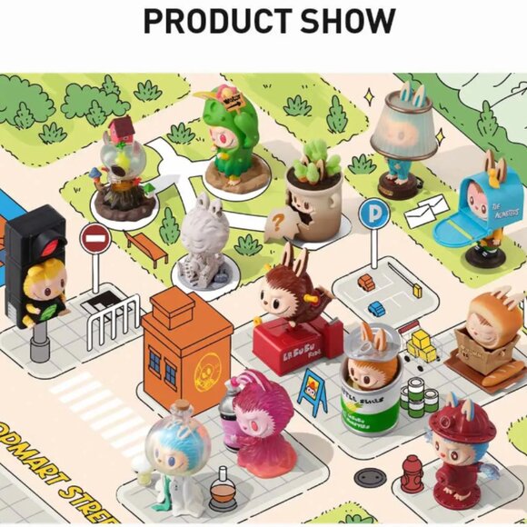 POP MART The Monsters Almost Hidden - one box - Picture 1 of 3